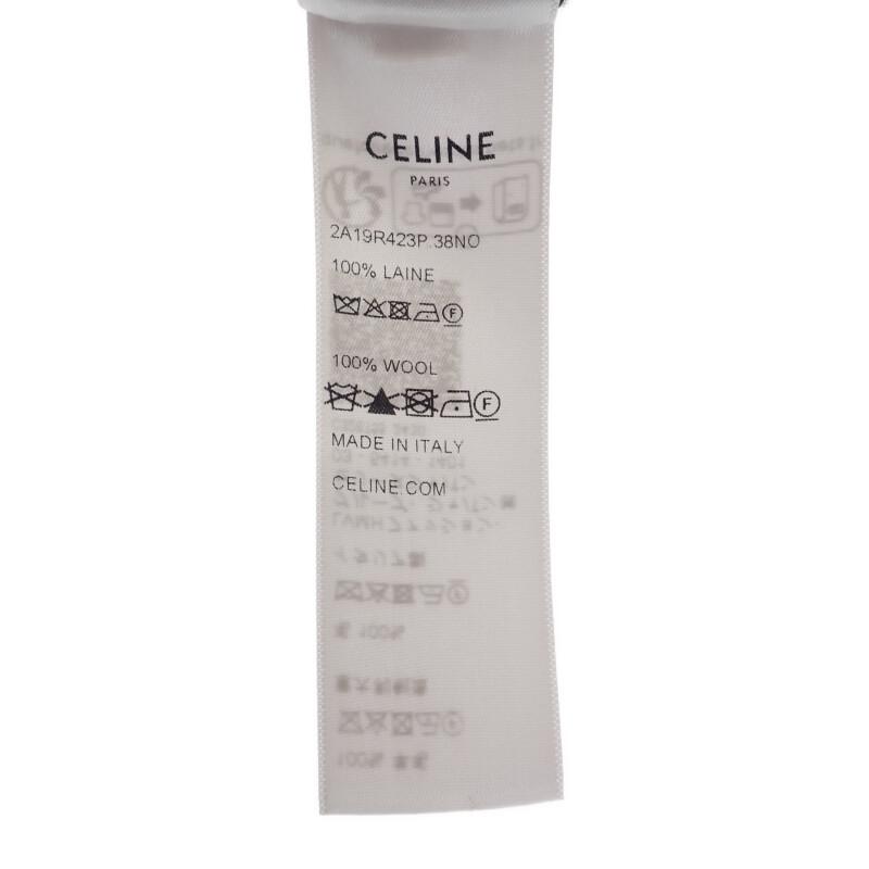 CELINE  2A19R423P.38NO S Sweater Black Wool Women