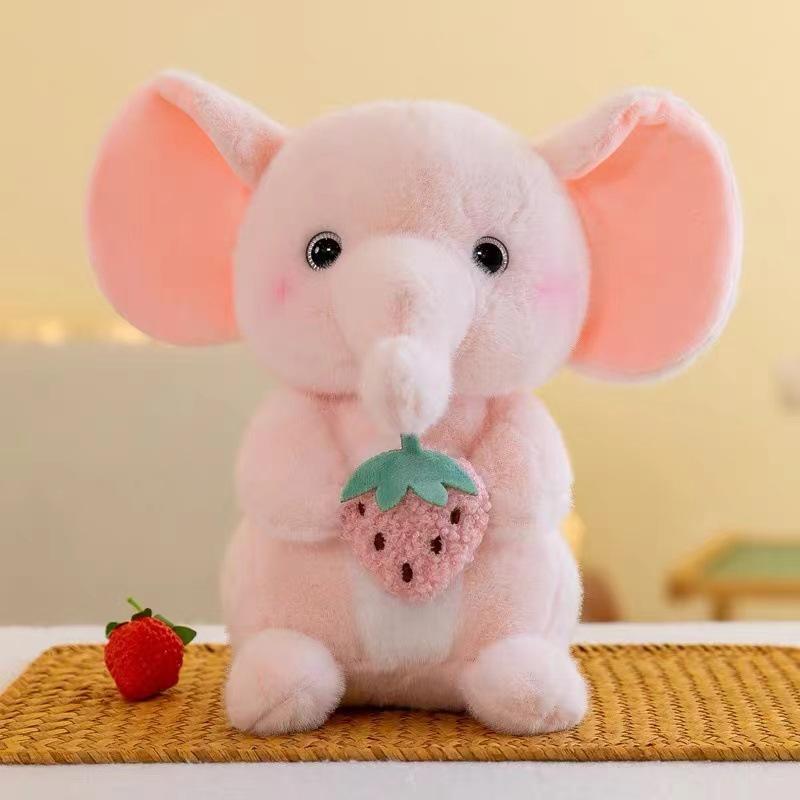 

Baby Elephant Plush Toys Children s Cute Koala Doll Doll 8 Inch Machine Doll Ornaments Rag Doll Gift 25Cm