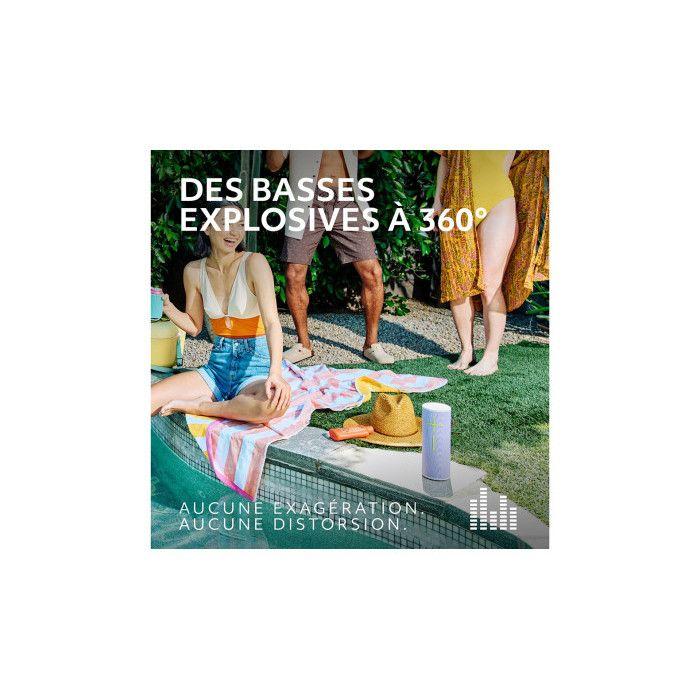 Tragbarer kabelloser Lautsprecher Ultimate Ears Megaboom 4 Bluetooth Schwarz