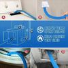 Universal Vacuum Hose Attachment Drying Machine Exhaust Cleaner Hose  Vacuum Cleaner Use