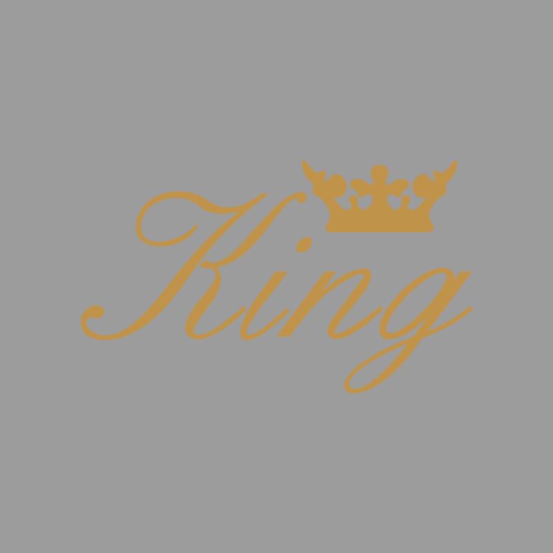 King Crown Decals And Bumper Creativeandfunny Stickers For Cartoon Fansandloverhigh Quality For Car Trucks Motorcycles And Laptops