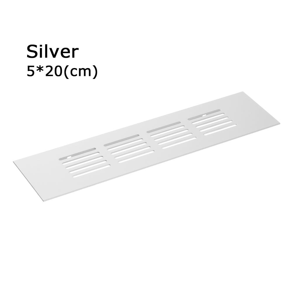 8 Sizes Aluminum Alloy Cabinet Air Vent Ventilator Grille Decor Cover Closet Shoe Wardrobe Mesh Hole Cover Hardware Daily Tools