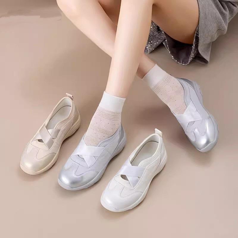 Mary Jane's new autumn ballet training shoes retro casual sports board shoes