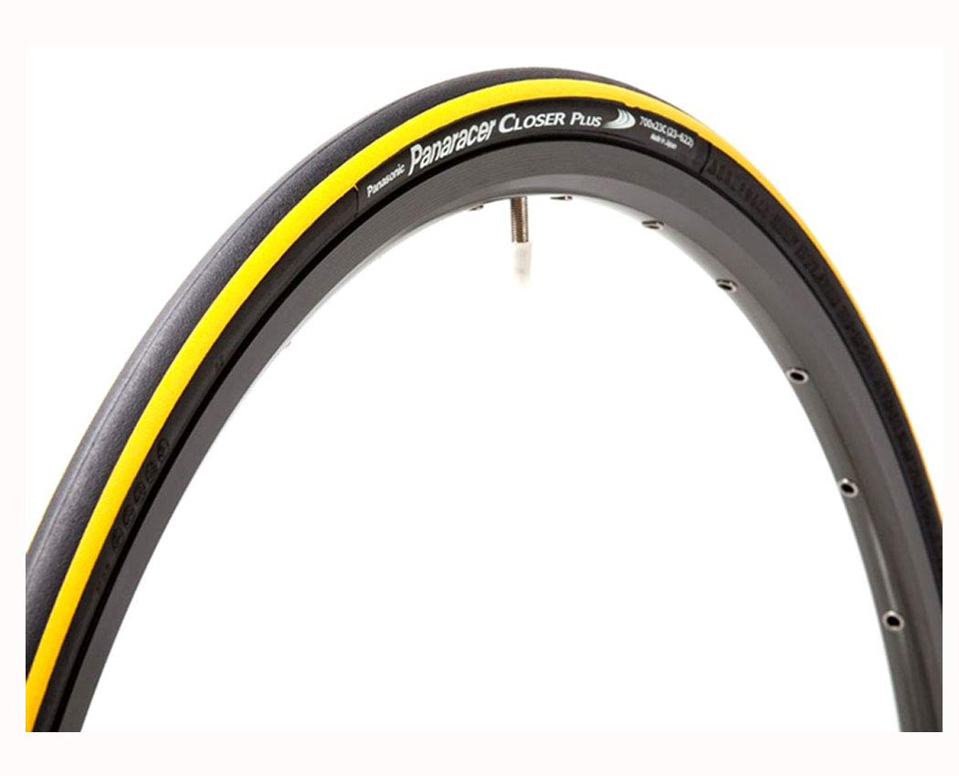 

Panaracer CLOSER PLUS Tire [Black/Yellow 26x1.25]