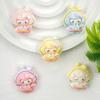 KT Cat Princess Resin Ornament: DIY Sticker & Keychain for Phone Case & Fridge Magnet