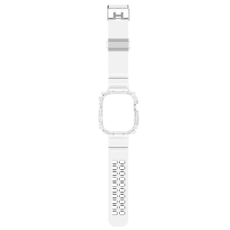 Watch Ultra 49mm Smartwatch Waterproof Wrist Bracelet Soft Watch Band