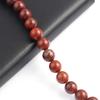 Carthamu Isoaltion Beads Natural Stone Carthamus Round Beads For Jewelry Making DIY Necklace Earrings Bracelet Accessory