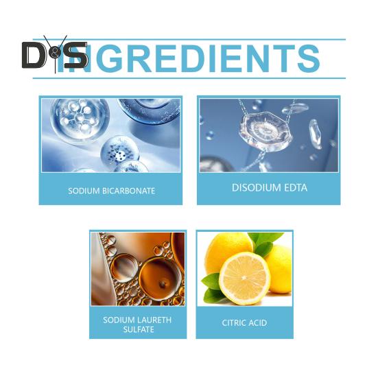 Reinigungstabletten für Eismaschinenreiniger, umweltfreundlich, sicher in der Anwendung, leistungsstark, effektiv, universeller Reiniger für Eismaschinen, Entkalker