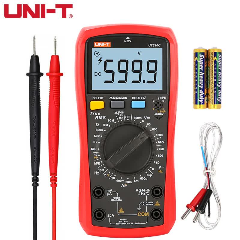 Multimetro Digitale UNI-T (Versione NC)