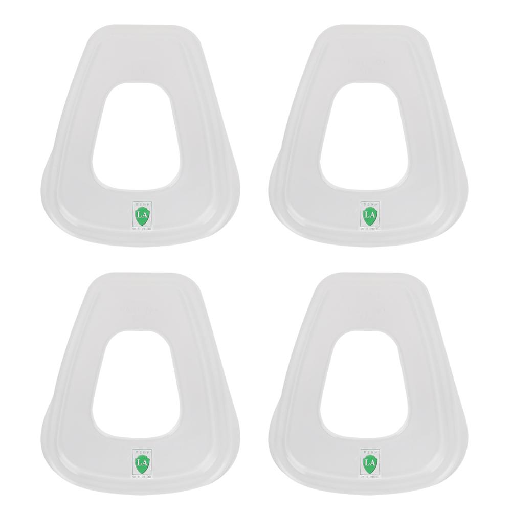 4pcs 5N11 Dust Gas Paint Spray Protect Cartridge Filter Replace Filter Container Fit for 3M6200 7502