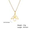 Cazador Angel Pendant Necklace for Women Christian Amulet Neck Chain Angel Baby Stainless Steel Jewelry Birthday Gifts New