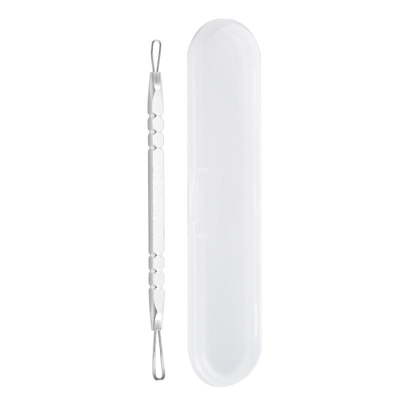 Double-Ended Multi-Color Aluminum Blackhead & Acne Extractor Needle