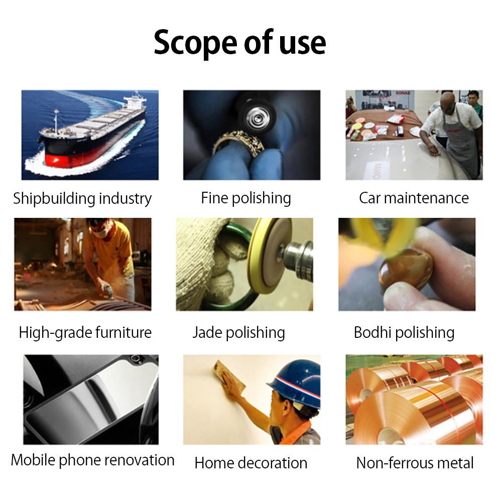 120 Stück 50mm Schleifpapier Sortiment 60-3000 Körnung Schleifscheibe Pad Set 2 Zoll Für Bohrer Schleifer Rotationswerkzeuge Mit Scheibenstiel Polster