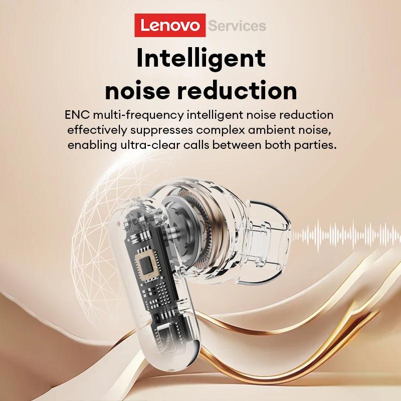 Original Lenovo LE260 Wireless Headphones In-Ear Bluetooth 6.0 Ultra-Low Latency Gaming Earphones TWS Clear Call Earbuds ENC Noise Reduction