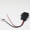 Compatible Peugeot Citroen RD4 Bluetooth AUX Audio Cable 12-Pin Plug Radio Adapter