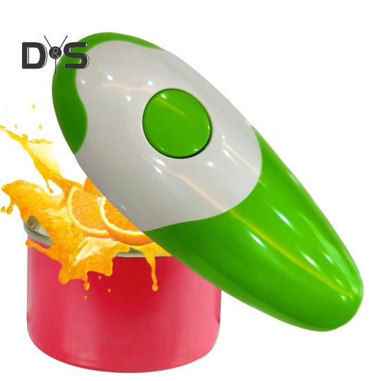 Elektrický otvírák na konzervy Vestavěný magnet Otvírák na konzervy Bezpečný a hladký okraj Otvírák na pivní konzervy pro starší osoby s artritidou