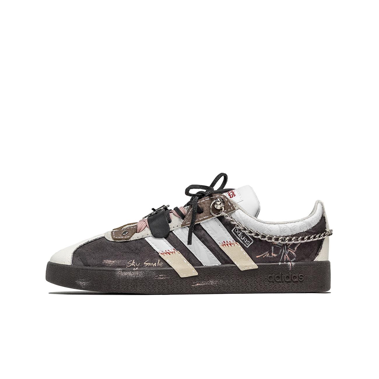 

Adidas Neo VL Court 2.0 Slip Resistant And Breathable Slip Resistant And Breathable Low top Skateboard Shoes Unisex HQ1802(Team202-) 37⅓