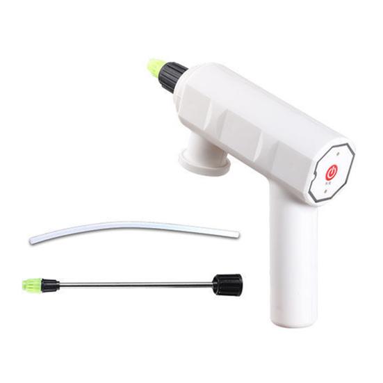 

Ручной электрический распылитель USB-аккумуляторный распылитель давления Портативный садовый распылитель для полива растений, купания домашних животных, мытья автомобилей