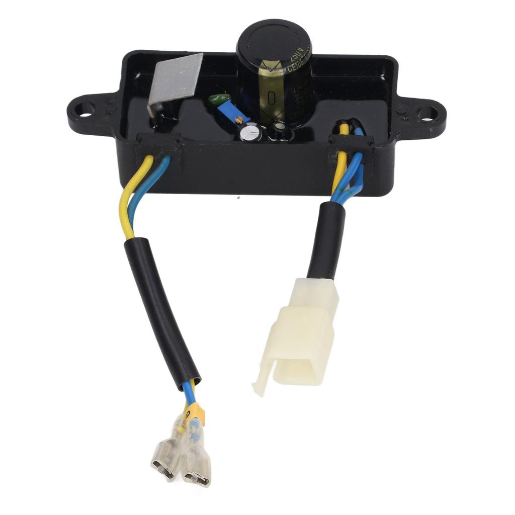 AVR Voltage Regulator Single Phase 6 Wire Gasoline Engine Voltage Regulator for 1‑2.5KW Generator