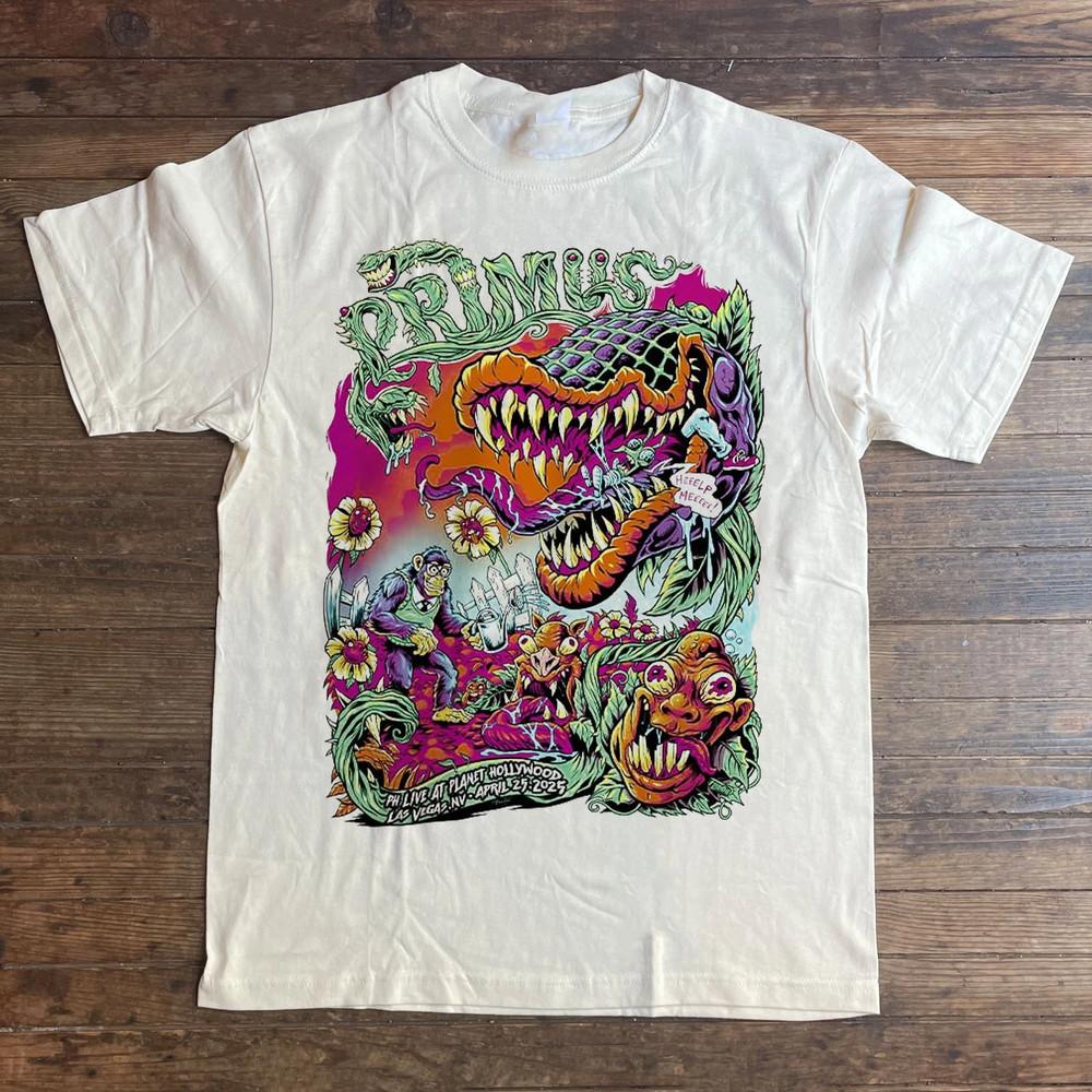 NEW PRIMUS Summer Tour 2025 T SHIRT  Unisex T-Shirt XL