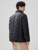 2025 Men's Autumn/Winter Lightweight 90% White Duck Down Jacket - Fashionable Short Stand Collar Style