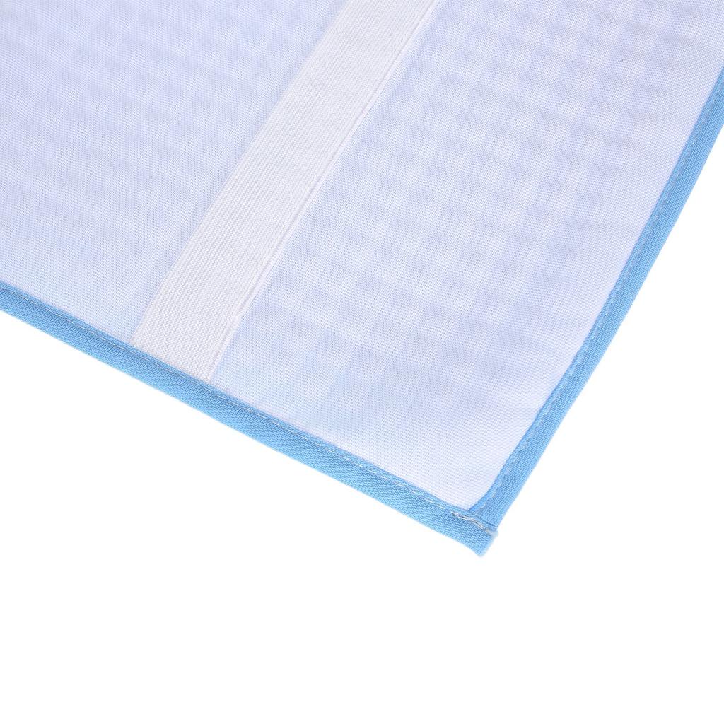 Gel Pillow Mat Lasting Cool Breathable Refreshing Ergonomic Beehive Cooling Pillow Cushion for Home Salon