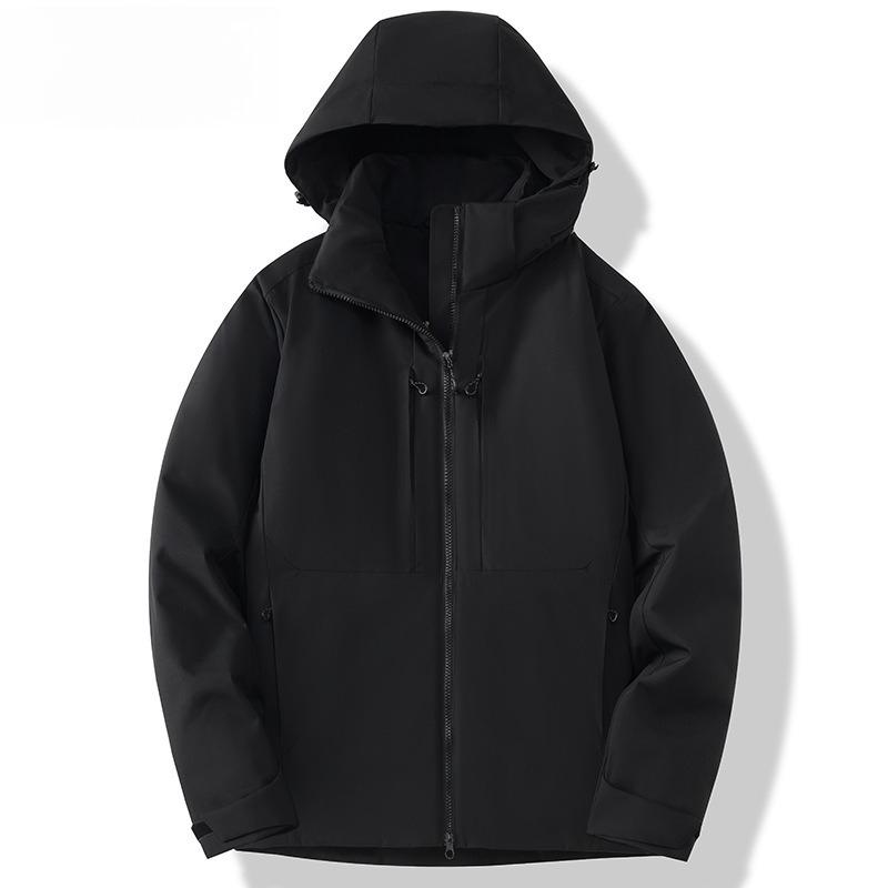 Windproof and Waterproof Outdoor Warm Padded Jacket Autumn and Winter Men's Padded Jacket
