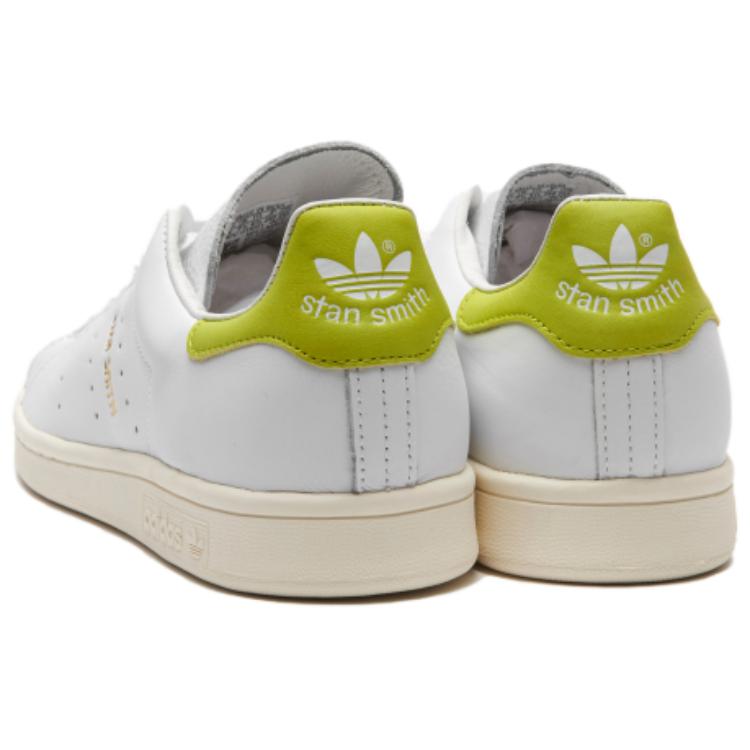 New Adidas Originals Stan Smith 'Core White Yellow ' BY9046