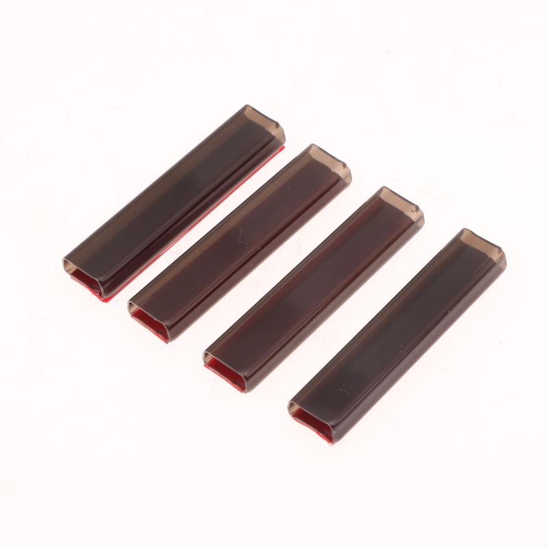 4Pcs 10MM Width 25-110MM Rc Motor Wire Cover Protection Tube Wire Shield For RC FPV Drone