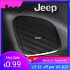For Jeep Car 3D Metal Audio Sticker Speaker Stereo Badge Decorative Sticker For Jeep Renegade Patriot Wrangler Gladiator Gran