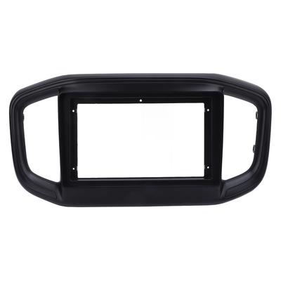 9 Inch Navigation Panel Frame Anti Scratch Stylish Black Car Stereo Radio Fascia ABS Panel Bezel