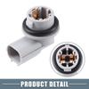 A ABSOPRO Bulb Socket Light Socket Lamp Socket Car Socket Socket Socket Holder Side