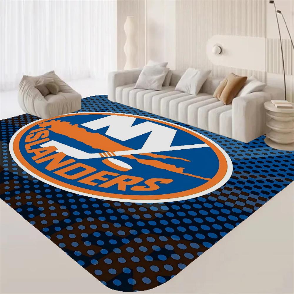 Sports Ice Hockey Floor Mat Cheaper Anti-slip Modern Living Room Balcony Printed Bedside Mats