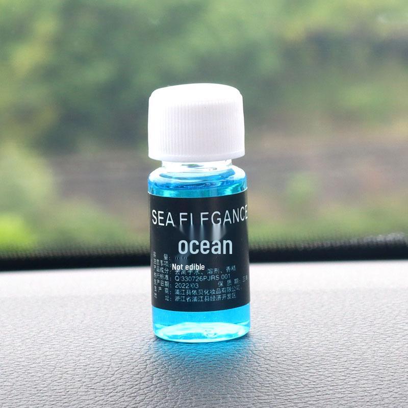 Car Interior Aromatherapy: Essential Oil Refill & Perfume Holder - 10ml