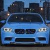 M Sport Style Front Grille Trim StripS Cover Frame Stickers For BMW  F20 F21 F22 F23 F30 F31 F32 F33 F44 F45 F46 G11 G12 G20 G21