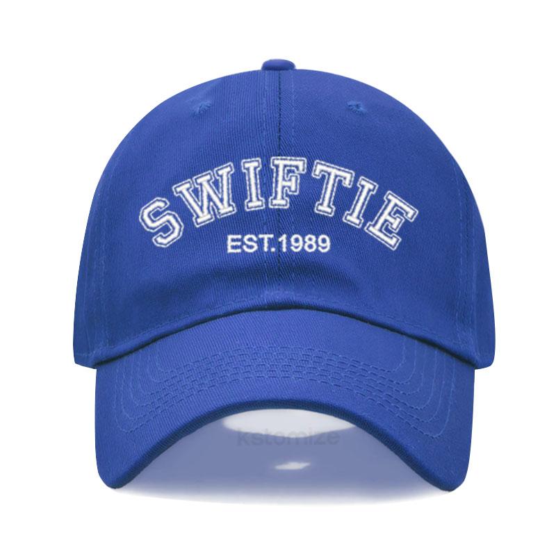Swiftie 1989 Embroidery Baseball Cap For Men Women Unisex Washed Cotton Dad Hat Sun Hat Gift Fans Outdoor Sports Dropshipping
