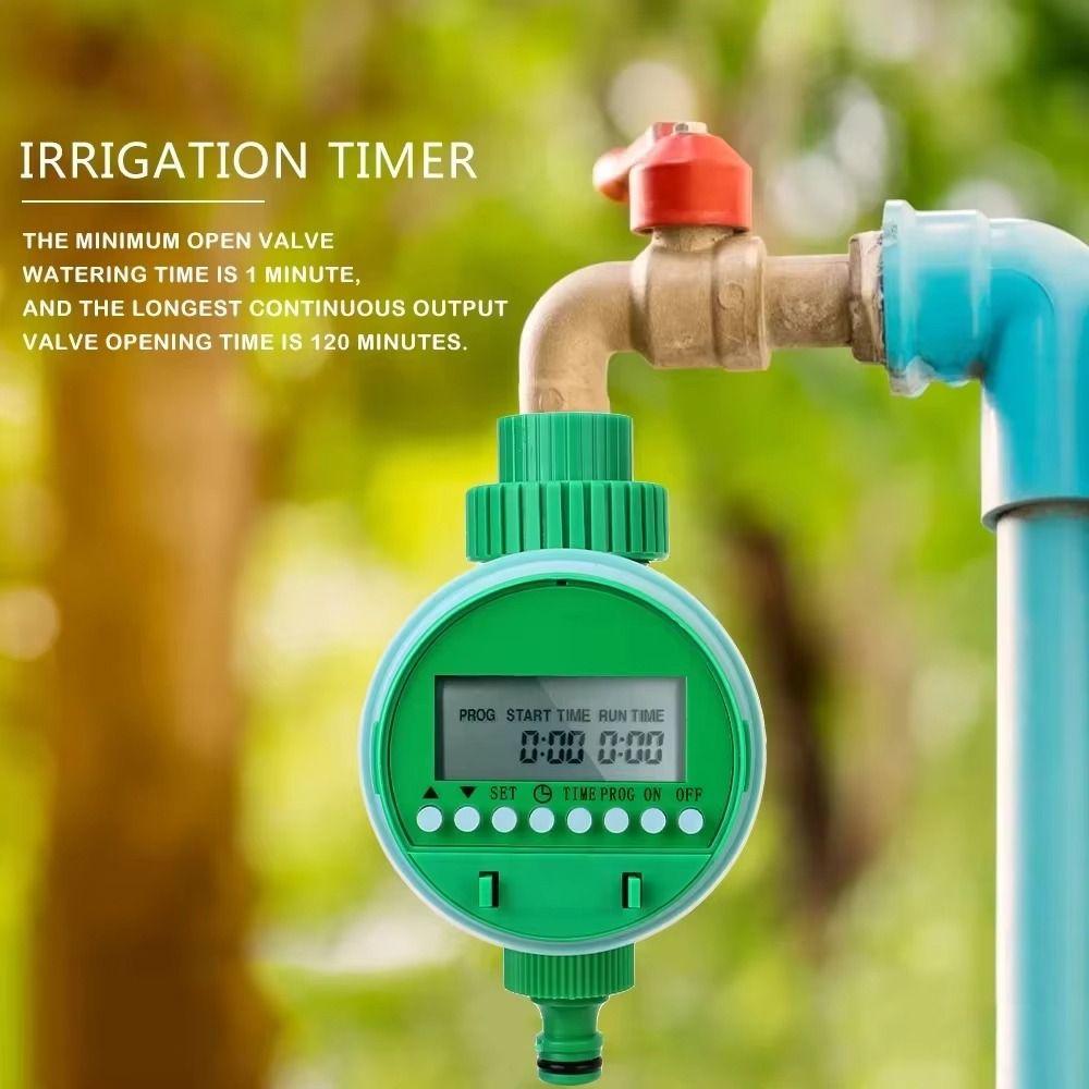 Electronic Control Irrigation Controller Intelligent Timing Watering Timer  Plant Watering