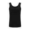 Women's Casual Tunic Tops To Wear With Leggings Sleeveless Summer Color Shirts Tanks Blouses