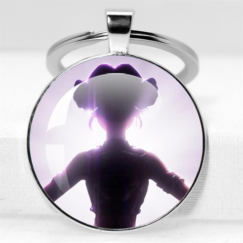 Limited EditionTimeGem Keychain ——Magic Seal × Battle-Damaged Aesthetics, Unlock The Hunting Legend With A Dimensional Key!