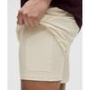 Lululemon Pace Breaker Lined Short 5  Light Ivory