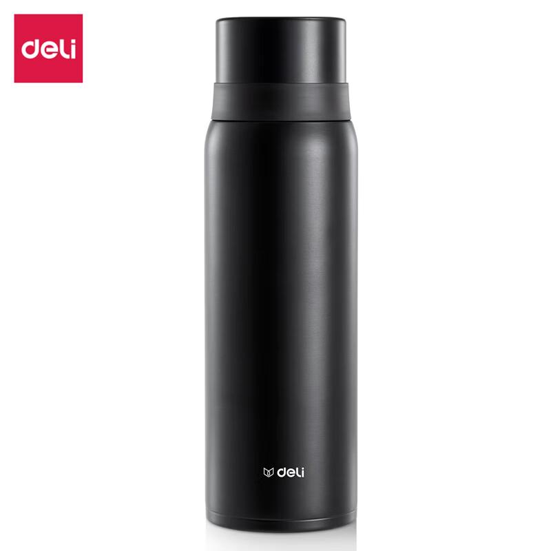 Deli LL617 480ml Stainless Steel Insulated Tea Tumbler