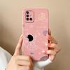 Phone Case For Samsung A51 A71 A 51 Cover Fashion Design Shockproof Matte Liquid Silicone Soft Bumper For Galaxy A 71 A31 Fundas