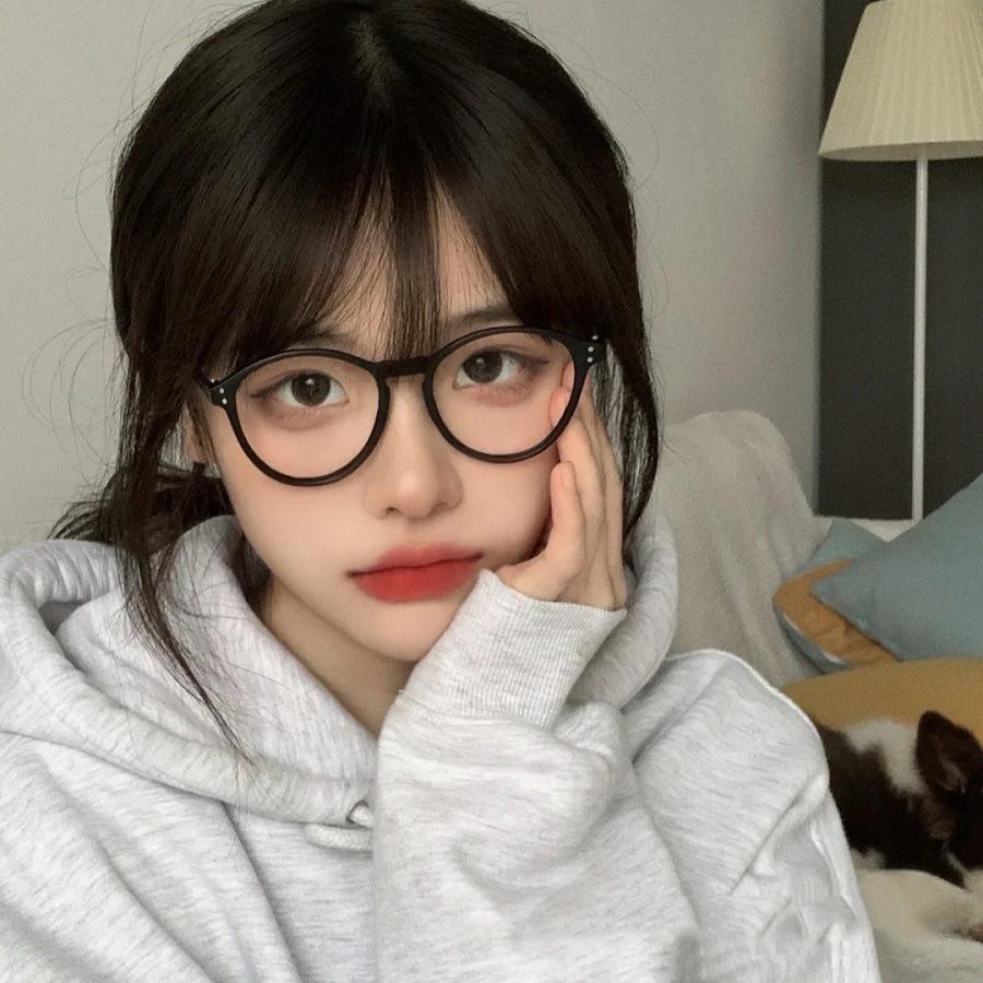 Fashion Women Myopia Glasses Anti Blue Light Unisex Trend Near Sight Eyeglasses Finished Shortsighted Lenses Optical Diopter