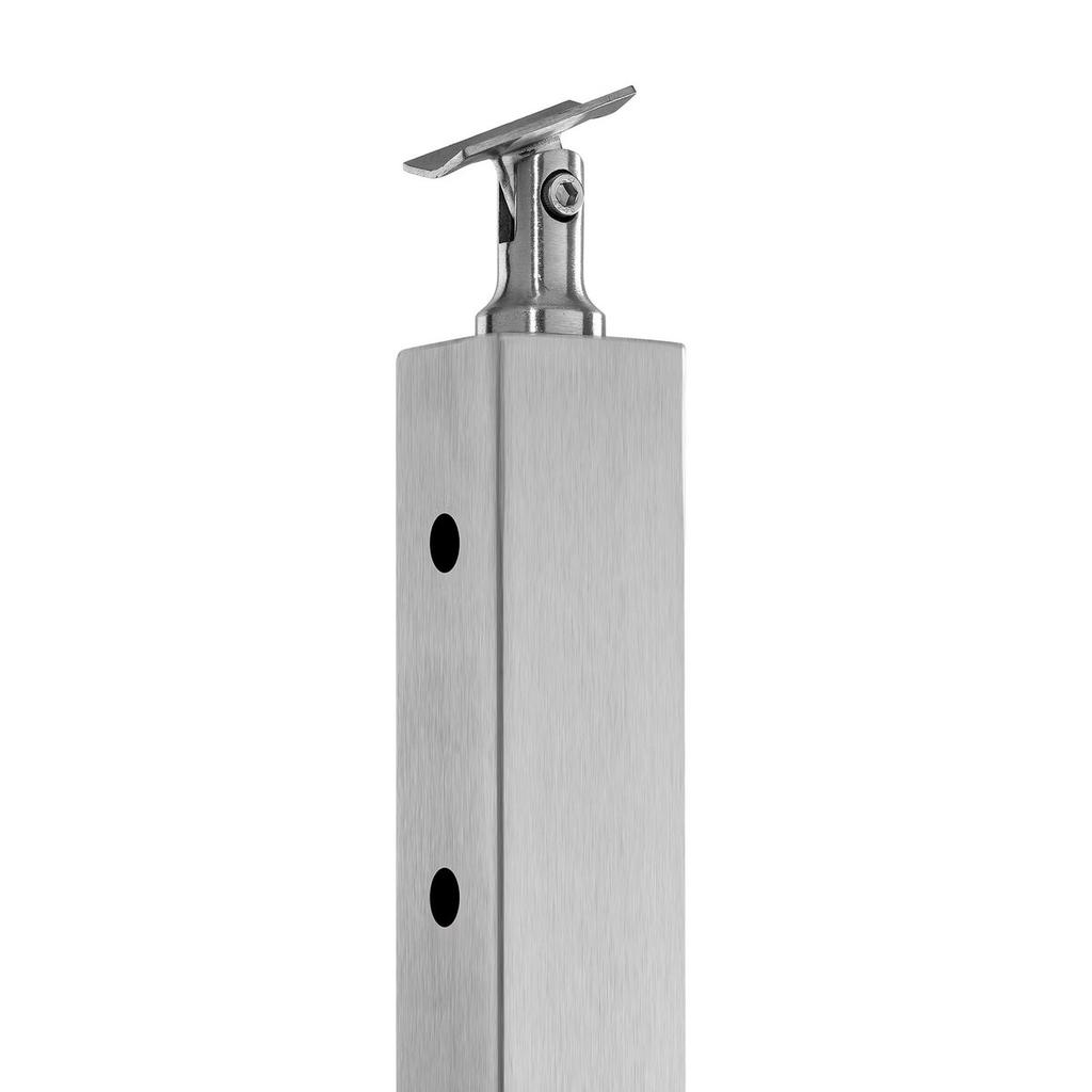 Cable Railing Post 36x2x2 In Horizontal-Hole Post 1JZLGZXYS91466KZK001V0