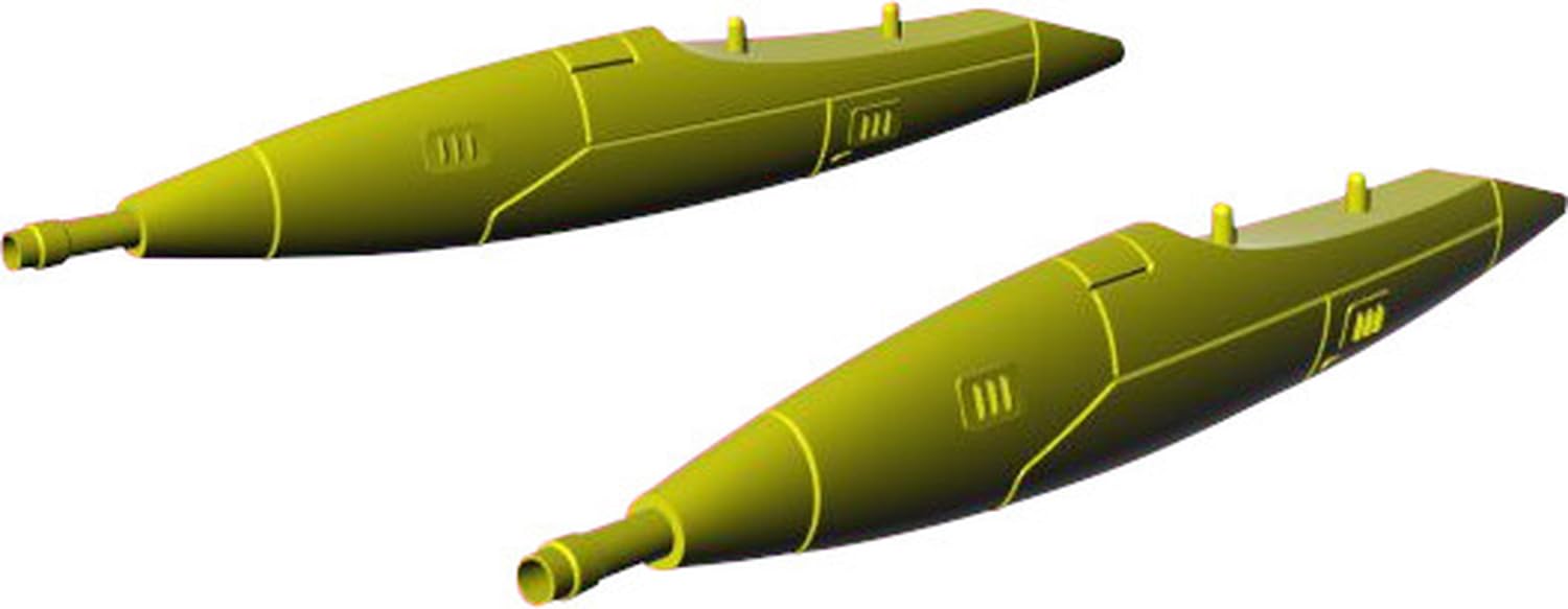 

LF Model 1/72 Scale Aermacchi MB-326 DEFA 30mm Cannon (2-Piece Set) Plastic Model Kit Parts LFM3D7235 (Airplane)