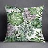 Office Living Room Home Pillowcase Flower and Sunflower Pattern Pillowcase Car Ornaments