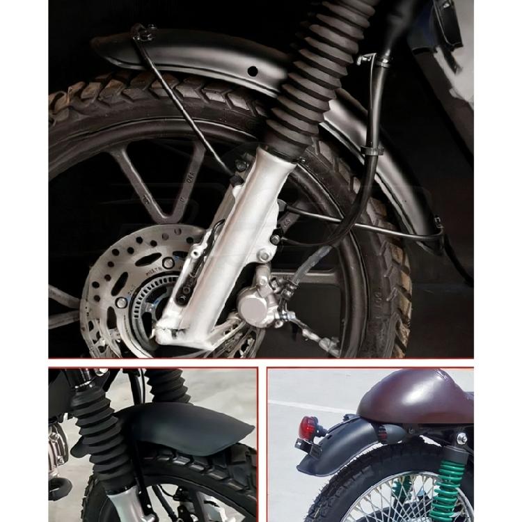 Universal Metal Guard Standard Guard Assembly for CG125 Motorcycle Rusts Proof Coating Improved Durability & Styles