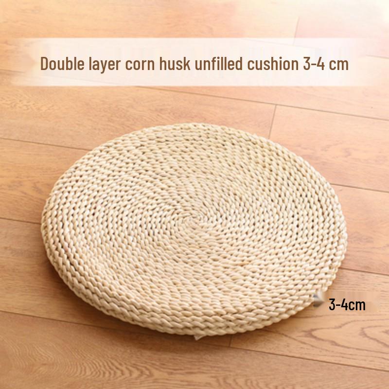 Japanisches gewebtes verdicktes Zen-Meditations-Bodinkissen für die Teezeremonie und Buddha-Verehrung