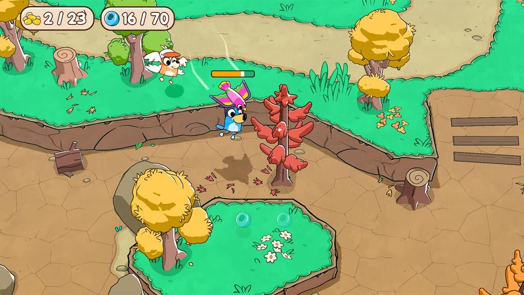 Quest for The Gold Pen American Switch 2 Bluey's (North Import) –