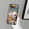 O-One Pieces Luffys Black Soft Shell Phone Case for Google Pixel 8a 7a 10 9 Pro XL 6a 6 7 8 Pro 9a